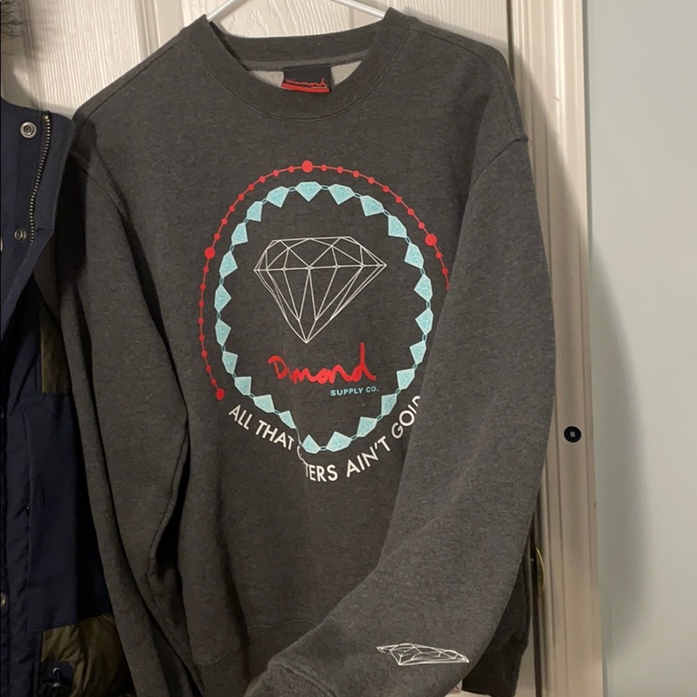 Diamond supply sweater